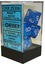 Polyhedral 7-Dice Set CHX25306 - Speckled Water